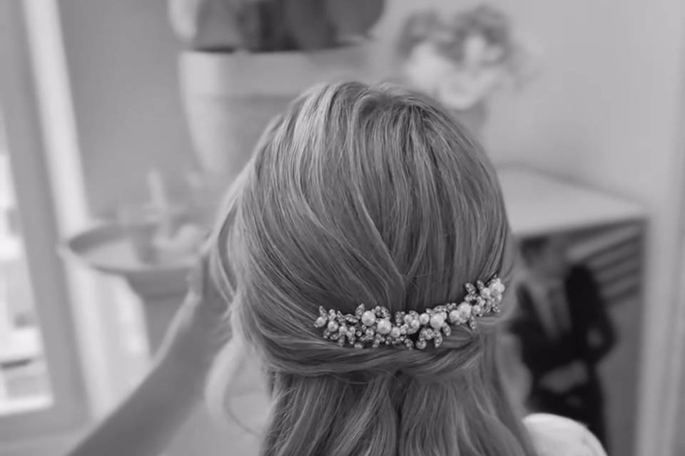 Coiffeur mariée
