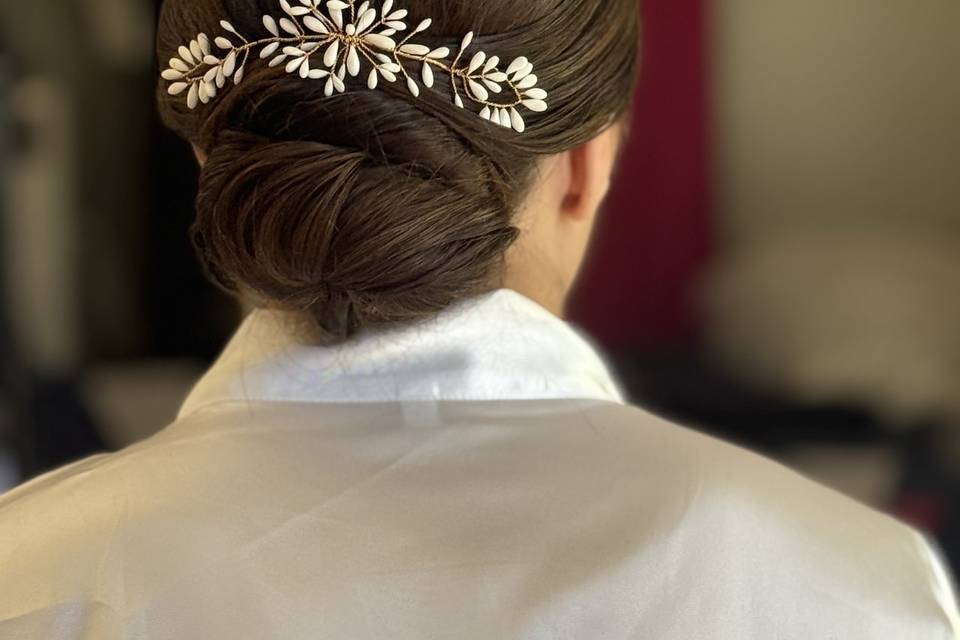 Coiffeur mariée