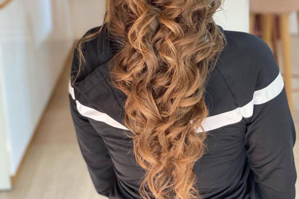 Chignon lâché