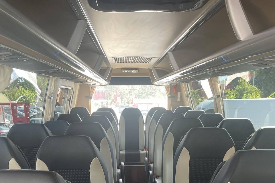 Intérieur minibus