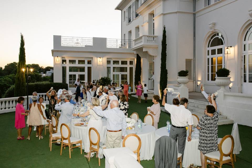 La danse du dîner