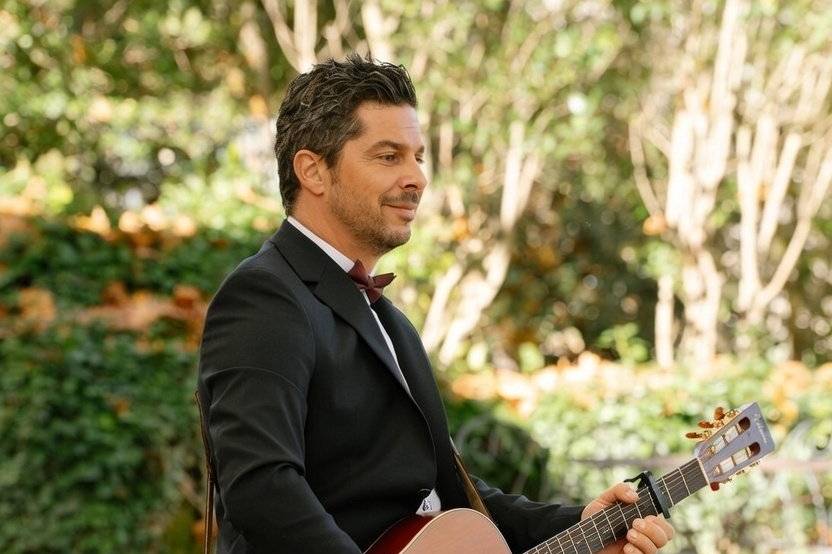 Paulin et sa guitare