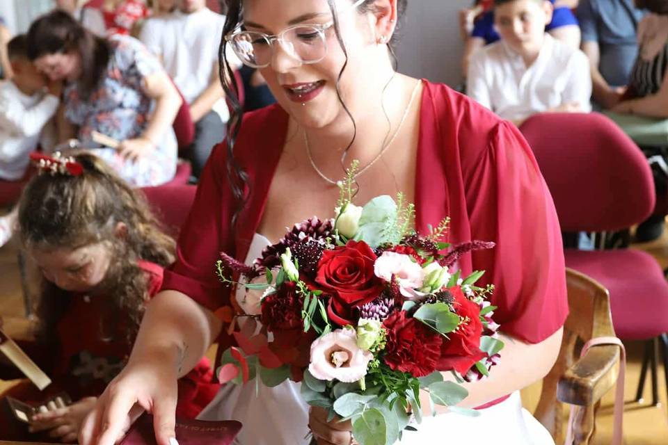 Mariage de N - Bouquet