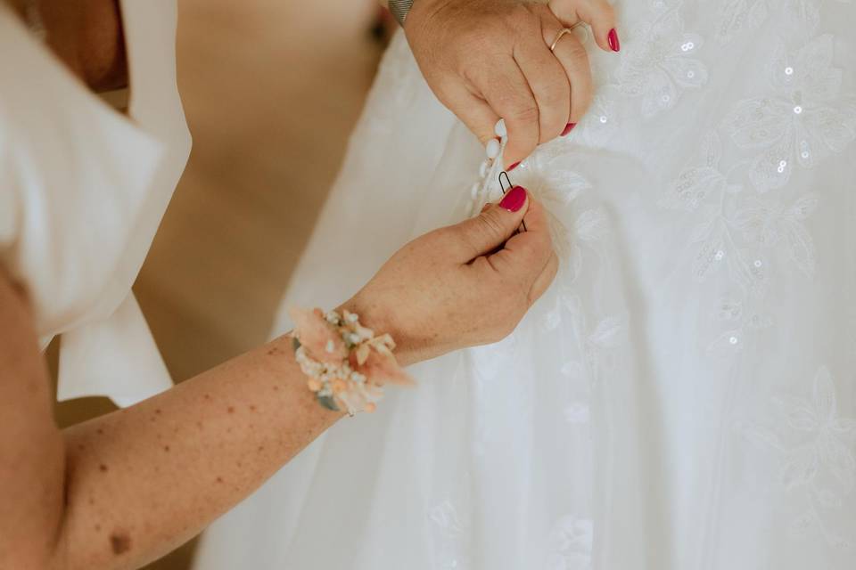 Mariage de F&K - Bracelets
