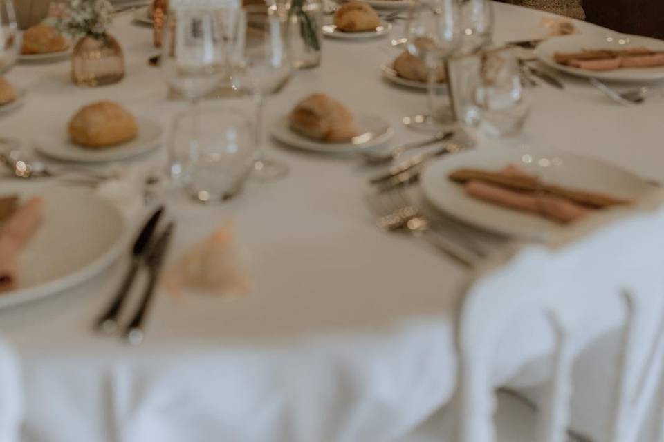 Mariage de F&K - Cheminée