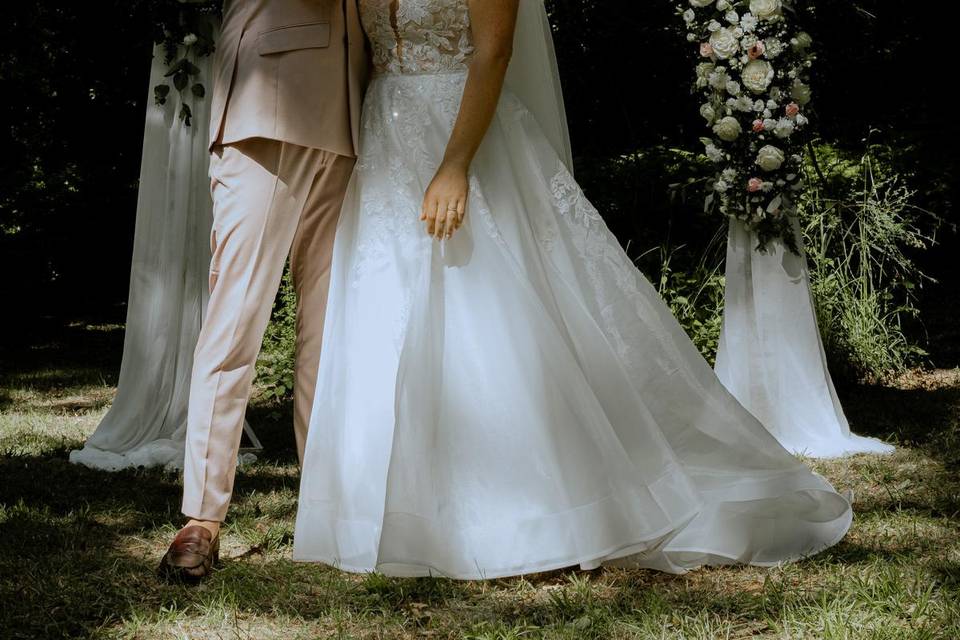 Mariage de F&K - Arche