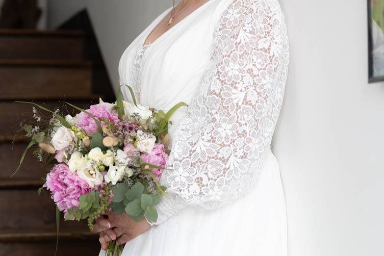 Bouquet et Broche - A