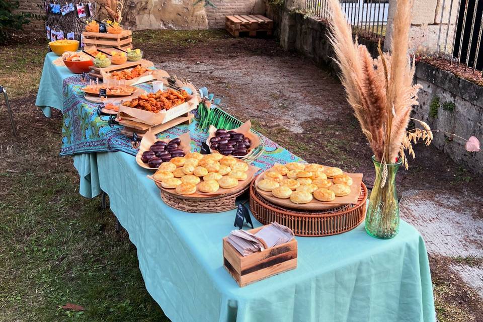 Buffet d’amuses bouches