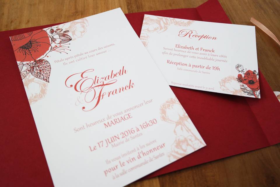 Faire-part  et invitation