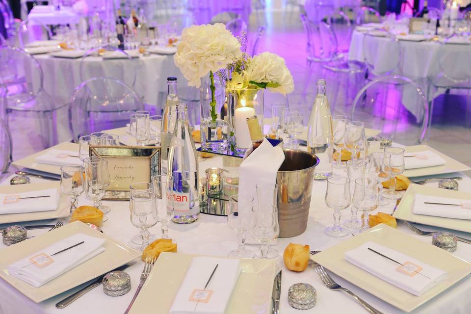 Wedding table