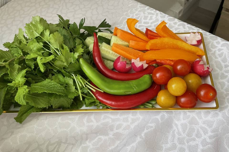 Légumes frais
