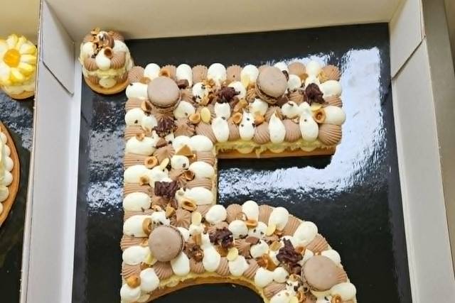 Number cake