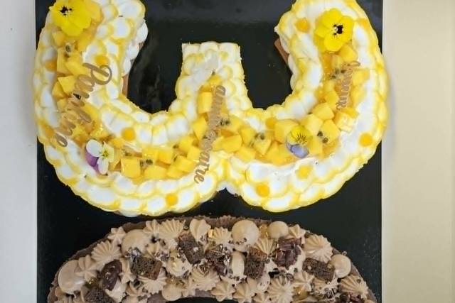 Number cake