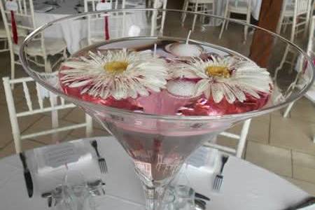 Location vases martinis