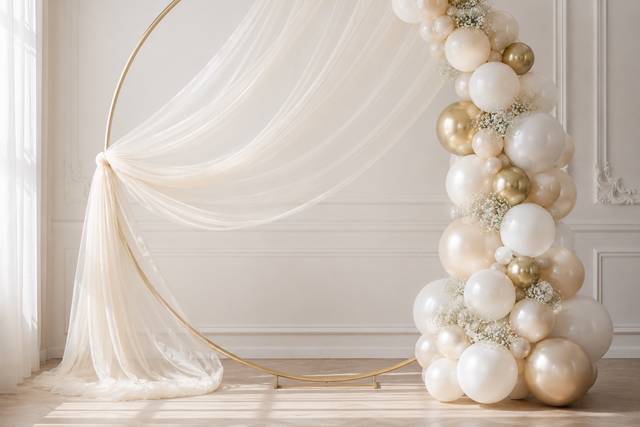 Arches de ballons sur mesure