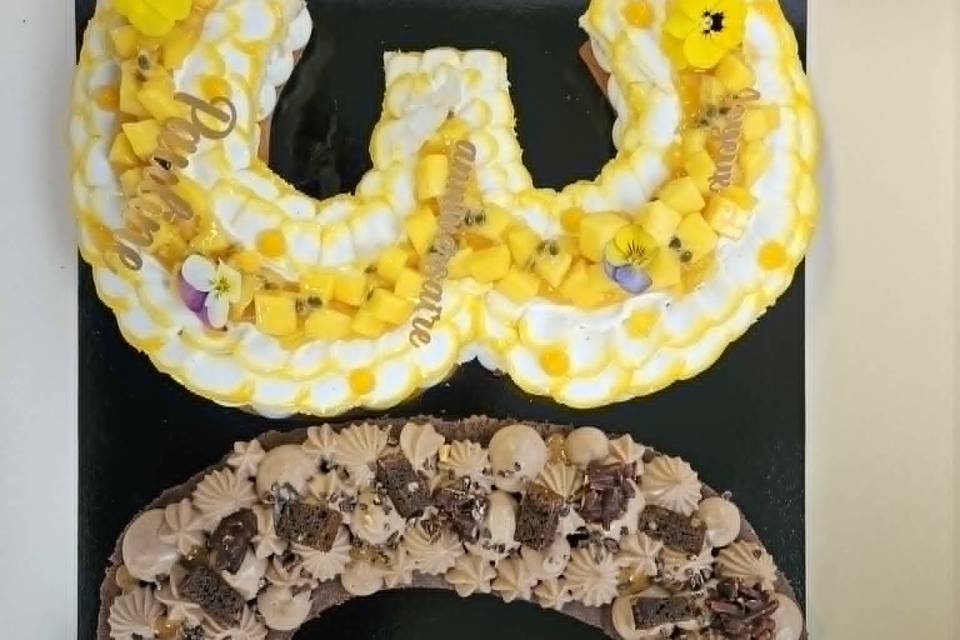 Number cake