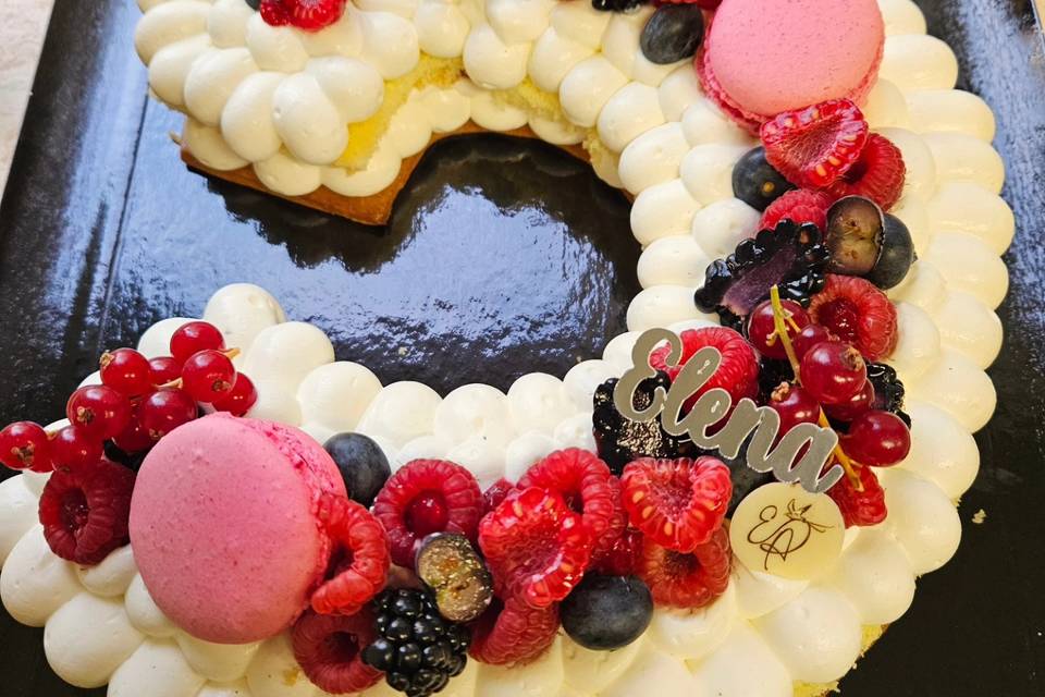 Number cake