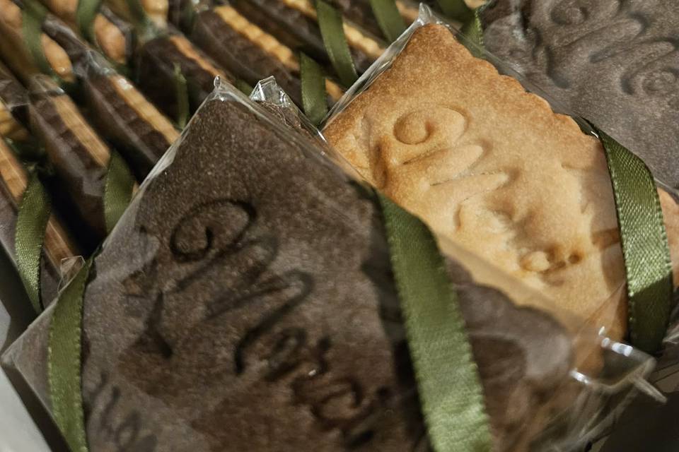 Biscuits personnalisés