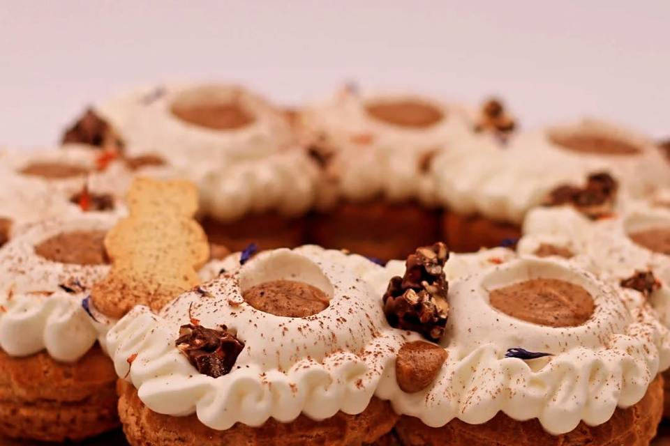 Couronne de choux
