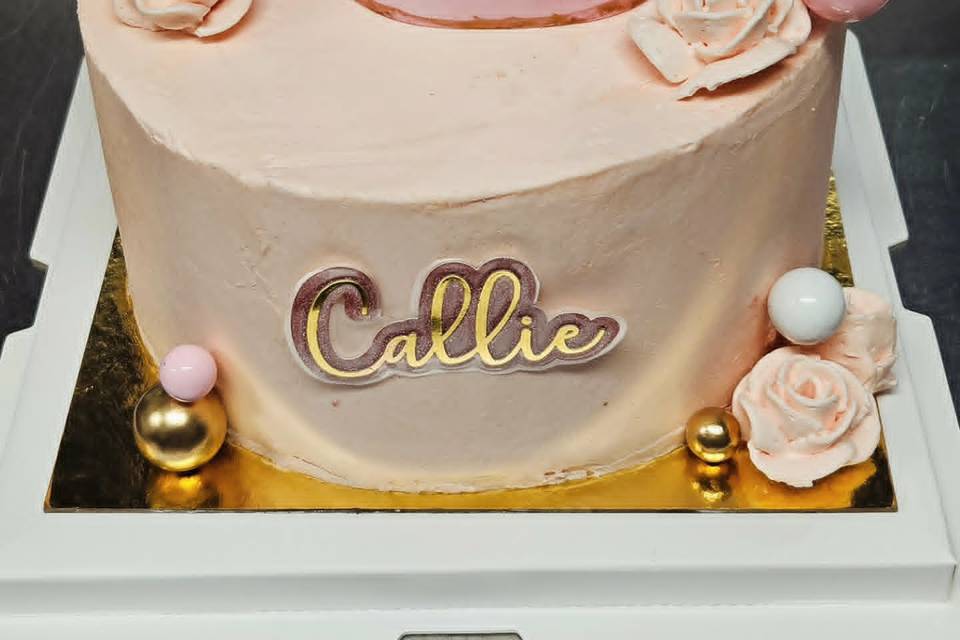 Cake design