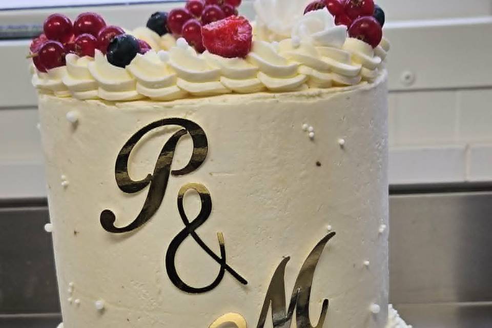 Pièce montée de mariage