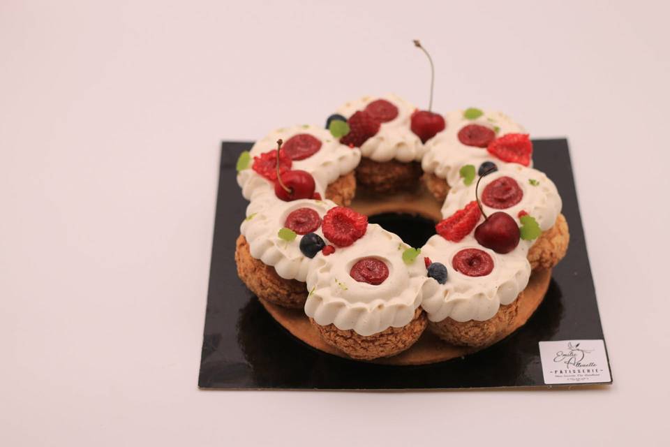 Couronne de choux