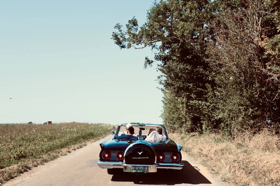 Ford Thunderbird 1959