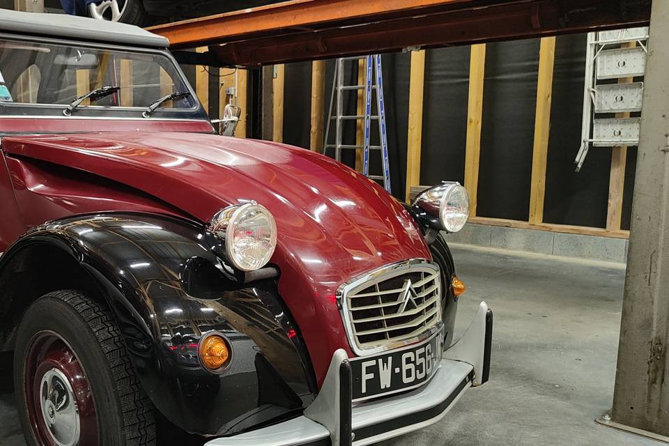 2cv Charleston 84