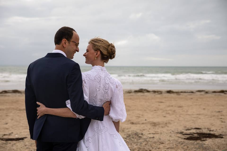 Portraits à la plage