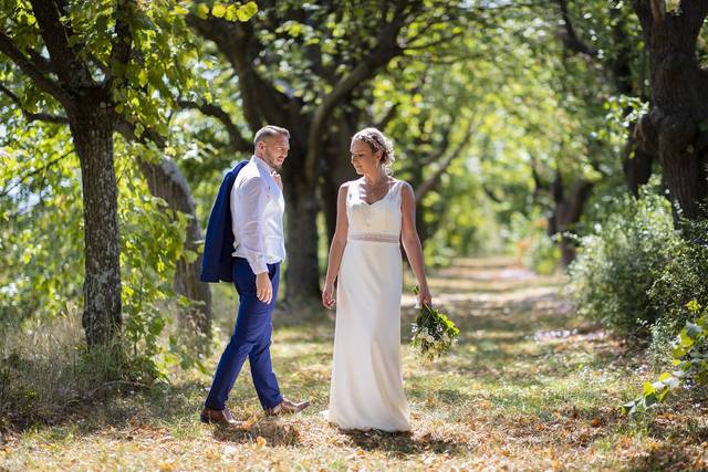 Couple dans la nature