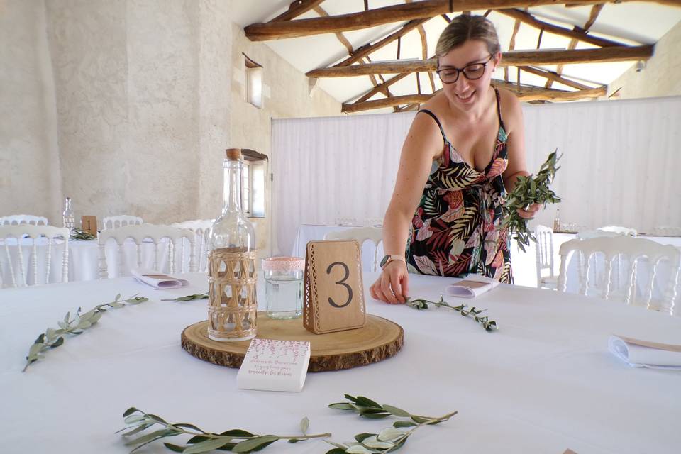 Décor de table