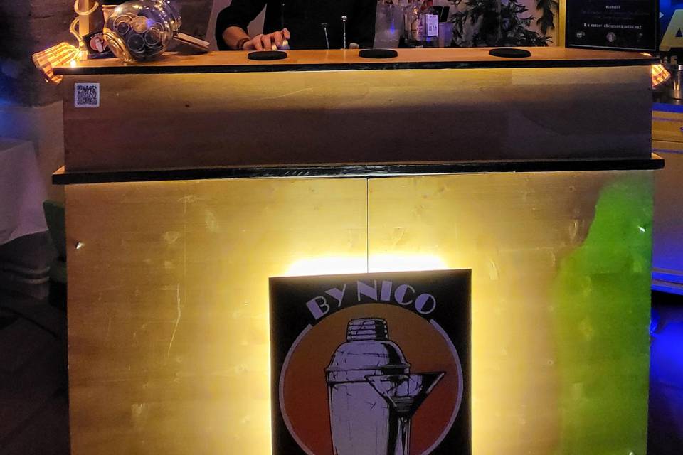 Bar en intérieur ou extérieur