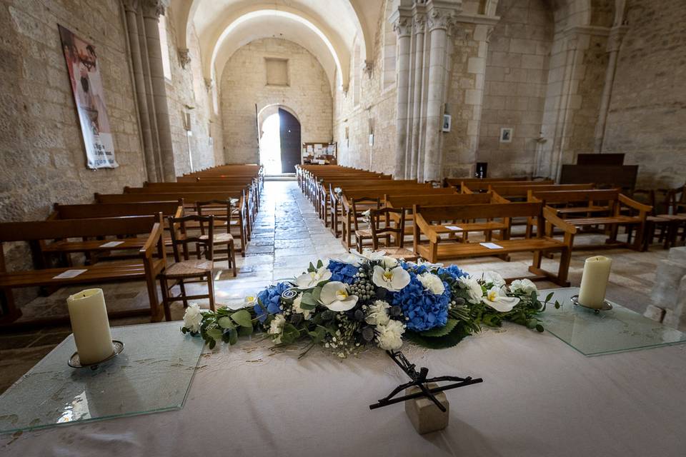 Décor d'église