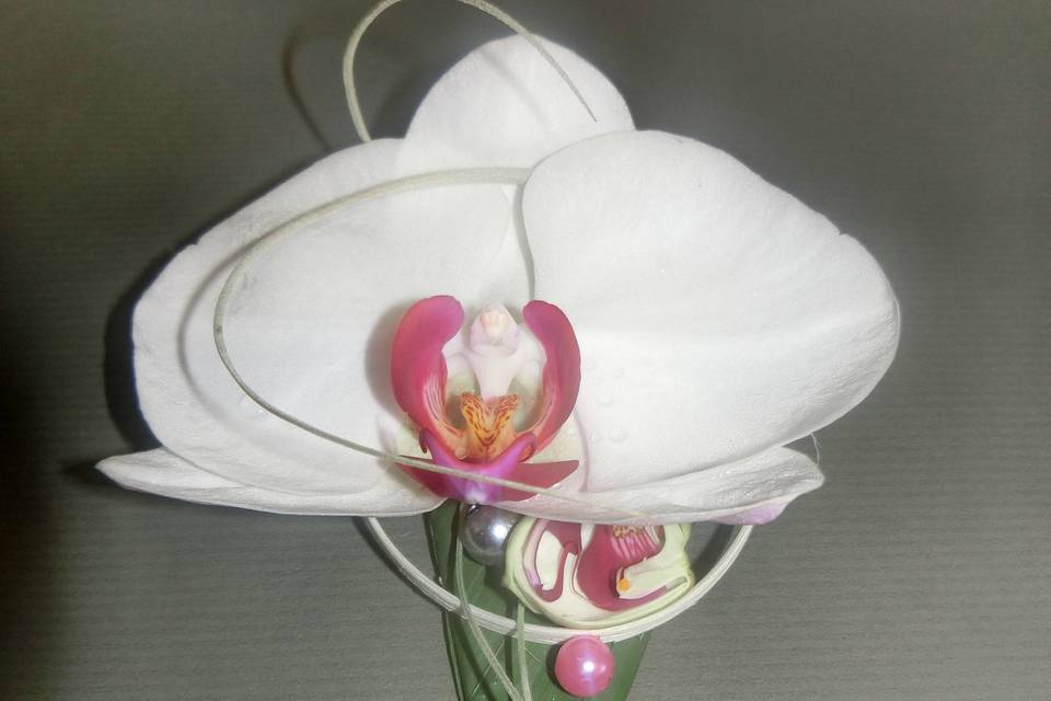 Boutonnière marié