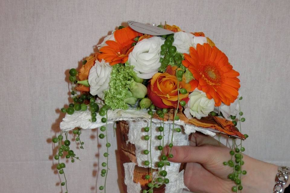 Bouquet mariée