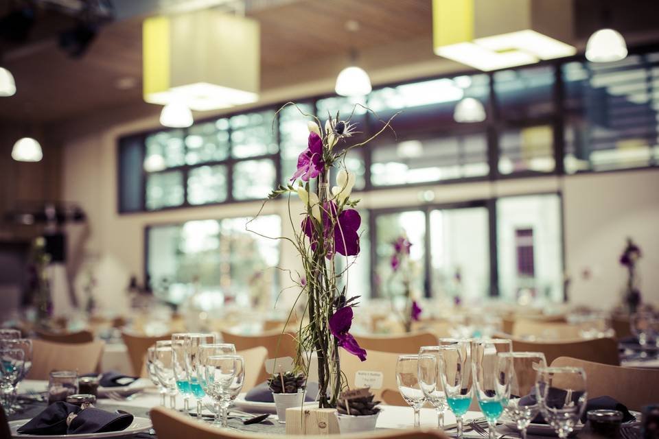 Décor de salle