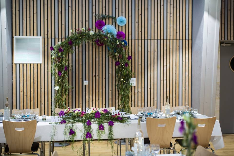 Décor de salle
