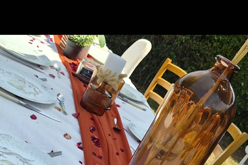 Anniversaire champêtre
