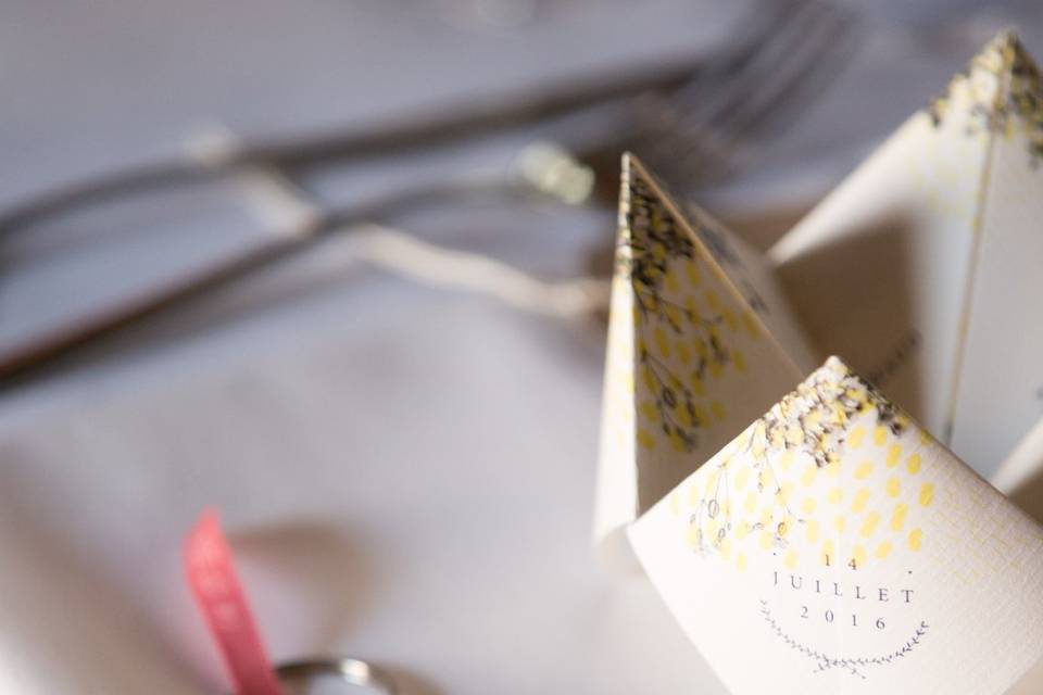 Déco de table