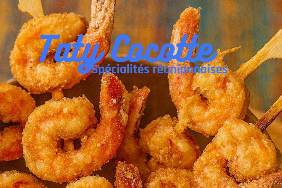 Brochettes de crevettes