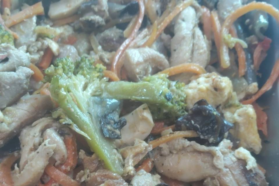 Sauté de Poulet