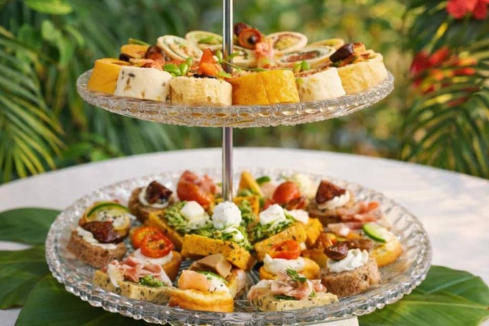 Assortiment de toasts