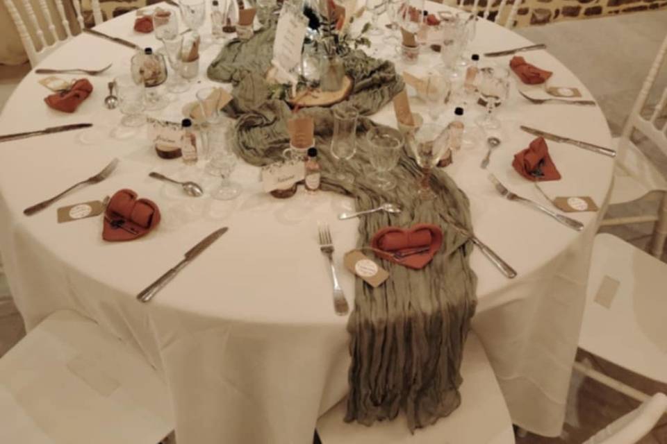 Mariage Domaine de Brulevain