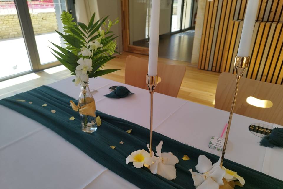 Décor de table