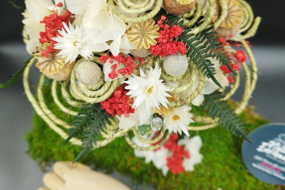 Bouquet de mariée