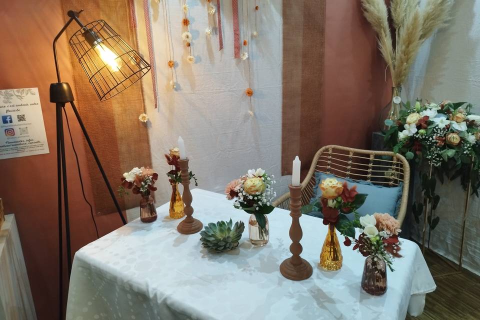 Décor de table