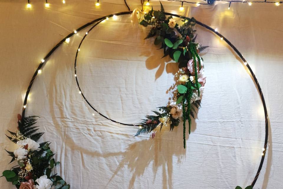 Décor de scène