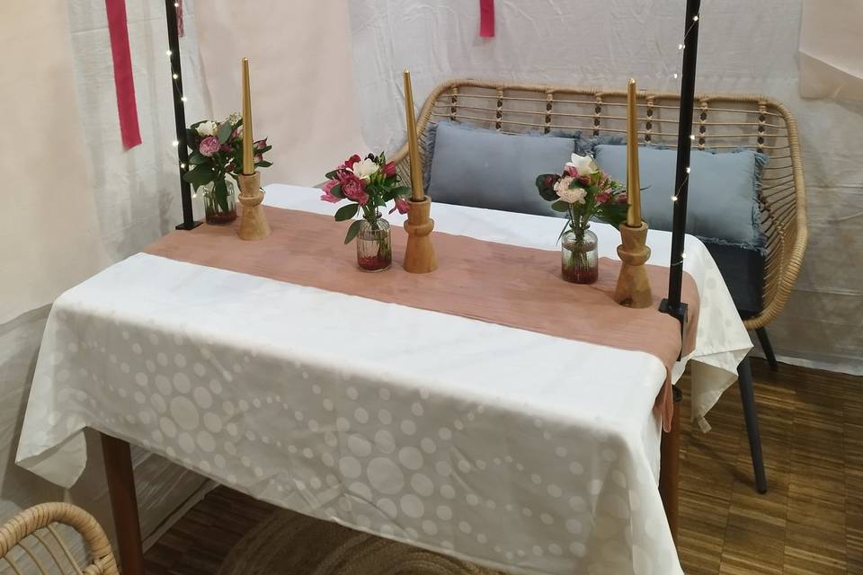 Décor de table