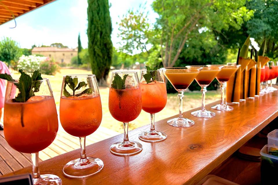 Cocktails création