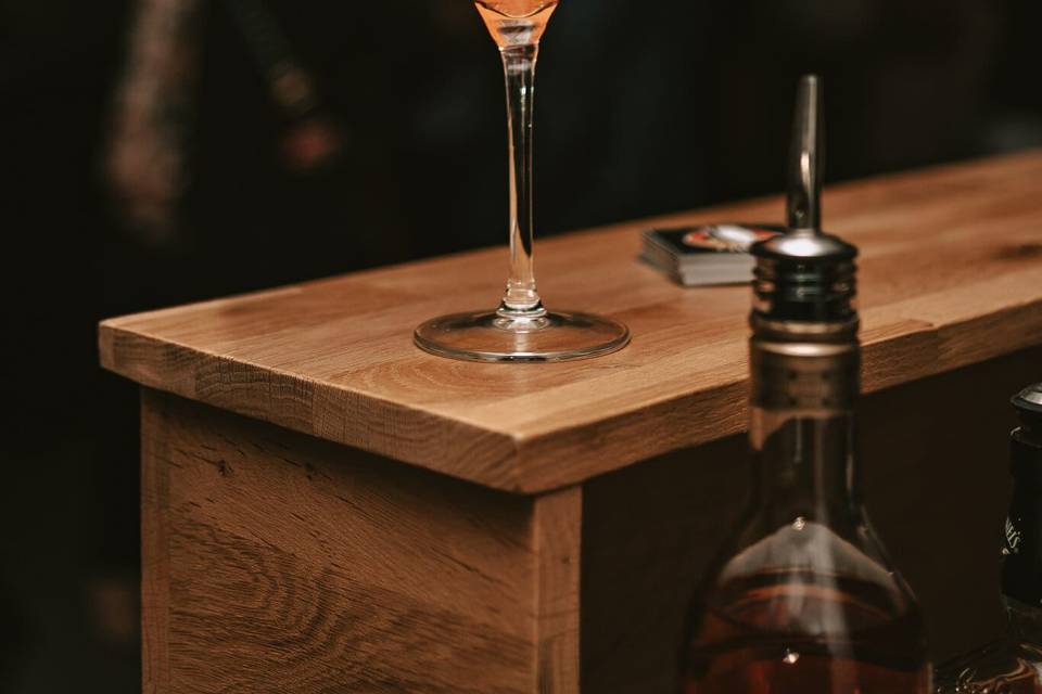 Cocktail signature des mariés